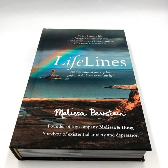 Lifelines Melissa Berstein Hardback Book - Picture 15 of 15
